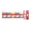 Starter Set Glas Art 4 Glass Paint, 1 Relief Paste, 1 Brush
