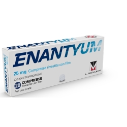 ENANTYUM 25 mg - Treatments for Musculoskeletal Conditions 10 film-coated tablets