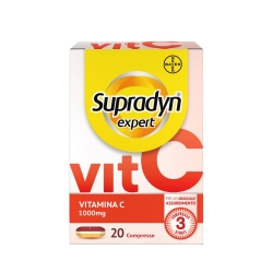 Supradyn Expert Vitamin C 1000mg - Immune System Supplement 20 Tablets