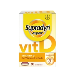 Supradyn Expert Vitamin D 30 Tablets - Supplement for Bones and Immunity