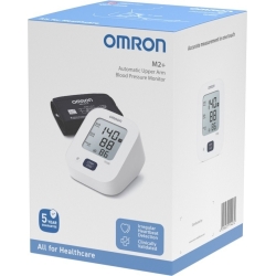 Omron M2+ Arm Blood Pressure Monitor - Digital Blood Pressure Monitor Detects Irregular Heartbeat 1 Device