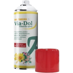 Via-Dol Ice Spray with Arnica and Devil's Claw 150 ml