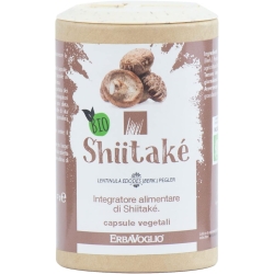 Shiitake Bio 90 Capsules - Supplement for Immune System, Cholesterol, and Liver Health