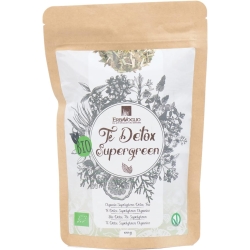 Supergreen Detox Tea - 100g Citrus Draining Drink
