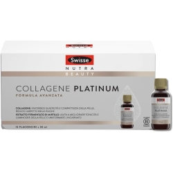 Swisse Beauty Collagen Platinum 10 Vials - Supplement for skin elasticity and firmness