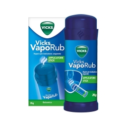 Vicks VapoRub - Fast-Acting Inhalation Ointment for Colds 35g