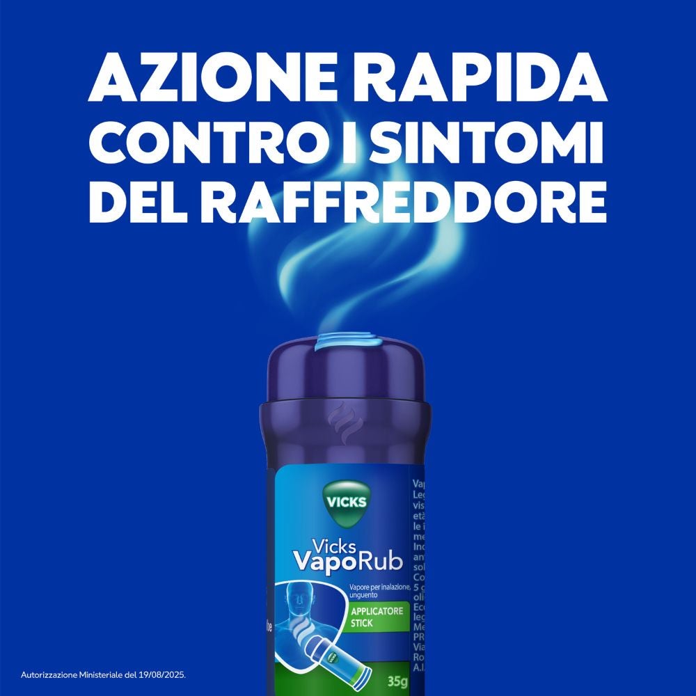 Vicks vaporub - fast-acting inhalation ointment for colds 35g