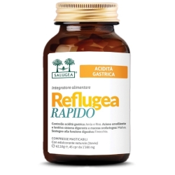 Reflugea Rapido 45 Tablets - Supplement for gastric acidity and digestion