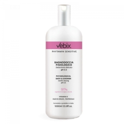 Vebix Phytamin Sensitive - Physiological Shower Gel pH 5.5 for Sensitive Skin 1000 ml