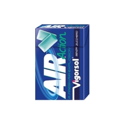 Air Action - sugar-free, gluten-free chewing gum, 29g
