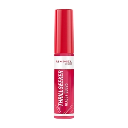 RIMMEL Thrill Seeker Glassy Gloss - Lip gloss N. 350 pink to the berry
