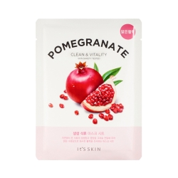 Skin Koreana - Moisturizing and Soothing Pomegranate Sheet Mask 25 ml