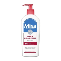 Urea Cica Repair+ Moisturizing Body Milk for Dry and Sensitive Skin with 5% Urea and Panthenol 250 ml