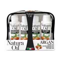 Mini-Size Argan Travel Set - A Regenerating Beauty Experience