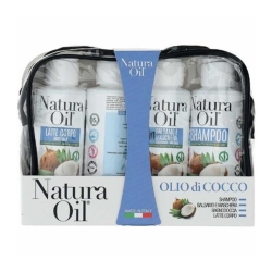 Mini Size Coconut Oil Travel Pouch - Exotic Wellness