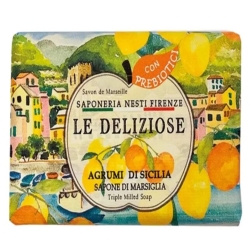 Le Deliziose - Sicilian Citrus Solid Soap 150g