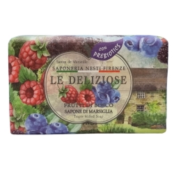 Le Deliziose - Marseille Soap with Berries 150g