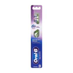 ORAL B Pro-3D White - Manual Toothbrush with Medium Polishing Bristles