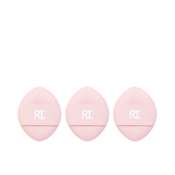 Mini Miracle Powder Puff Trio - 3 mini makeup sponges for loose and compact powders
