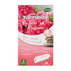 Tarmiblok Flowery Breeze - 12 Scented and Protective Sheets for Wardrobes and Drawers