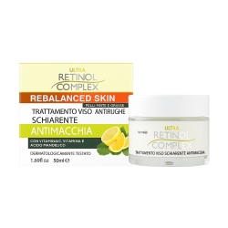 Rebalanced Skin - Anti-Wrinkle, Brightening and Anti-Blemish Face Cream 50 ml