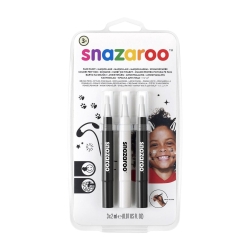 Marker Pen Set - 2 Color Face Makeup