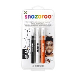 Face Makeup Marker Set - 3 Colors