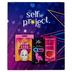 Galaxy, Neon, and Star Eyes - Face and Eye Mask Set for Radiant, Nourished, and Revitalized Skin