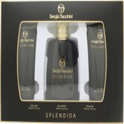 Splendida Gift Set - Women's Eau de Toilette 100 ml + Shower Gel 100 ml + Body Lotion 100 ml