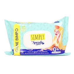 Simply 72 - 72 Delicate Multi-Purpose Baby Wipes for Sensitive Skin