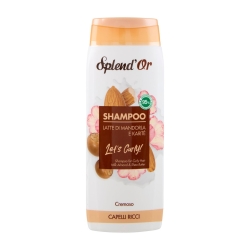 Let's Curly - Shampoo for Curly Hair with Almond Milk and Shea 300 ml