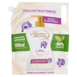 Orchid Petal Hand Soap with Antibacterial Effect - 1300 ml Refill