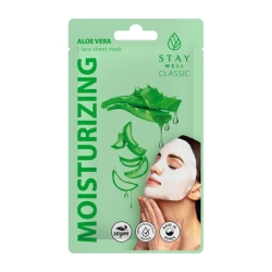 Nourishing and Soothing Sheet Face Mask with Aloe Vera