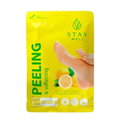 Peeling & Softening Foot Mask - Lemon Exfoliating Foot Mask