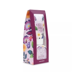 Flowers In Bloom Gift Set - 65 ml Body Lotion + 75 ml Shower Gel