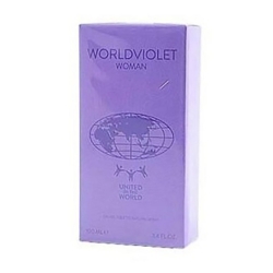 Worldviolet Woman - Eau de Toilette for women 100 ml Vapo