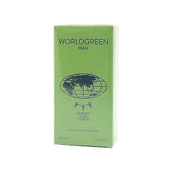World Green Man - Eau De Toilette for Men 100 ml Vapo