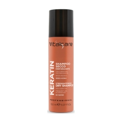 Strengthening Dry Shampoo with Keratin - Waterless Cleanser 150 ml