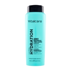 Ultra Hydration - 2-in-1 Moisturizing Shampoo and Conditioner 500 ml