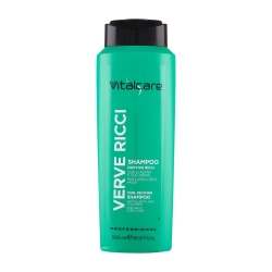 Verve Ricci - Curl-Reviving Shampoo with Elastin and Collagen 500 ml