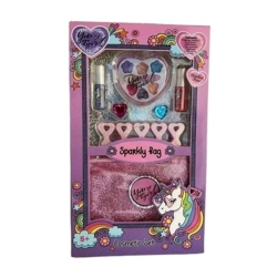 Sparkly Bag - Pochette + Mini Palette + Nail Polish