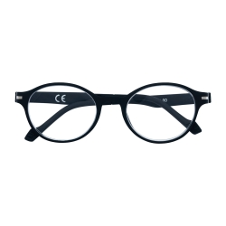 Pre-assembled reading glasses +1.5 diopters