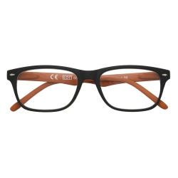 Pre-assembled Yellow Reading Glasses + 2.0 Diopters