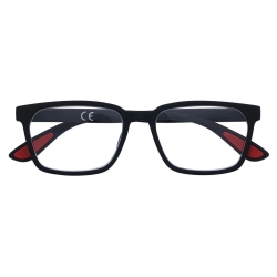 Pre-assembled reading glasses +3.00 diopters