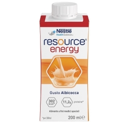 Resource Energy Apricot Flavor - Food for Special Medical Purposes 200 ml