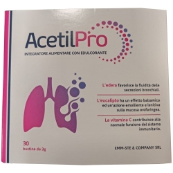 PHYTO Acetilpro 30 Sachets - Supplement for the respiratory tract and bronchial fluidity