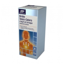 Nirolex Cough and Catarrh 4mg/5ml - Mucolytic Syrup 250ml