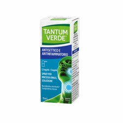Tantum Verde Antiseptic and Anti-Inflammatory - Mouth and Throat Pain Relief Spray 15 ml