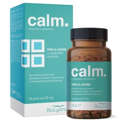 BioLybra Calm. 90 Pearls - Mood and Relaxation Supplement