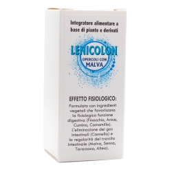 Lenicolon 50 Capsules - Supplement for digestive function, intestinal gas and intestinal regularity